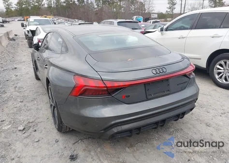 2022 Audi Rs E-Tron Gt Quattro из США, поврежденный, VIN WAUBHBFW0N7902202